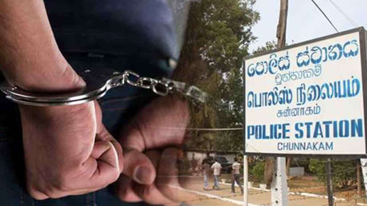 ஆவா குழுவின் தலைவர் வினோத் உட்பட இருவர் கைது!