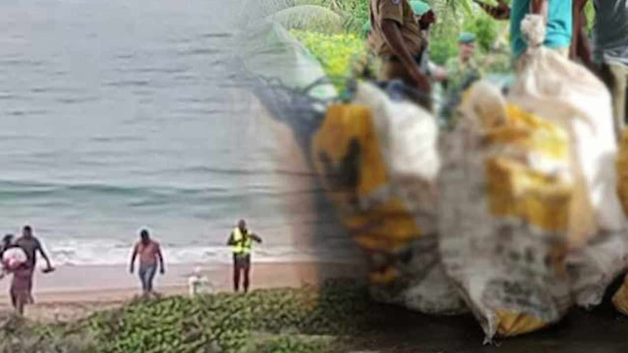 கிரிந்த பகுதியில் பிடிபட்ட 345 கிலோ போதைப்பொருள் - முழு விபரம் இதோ!