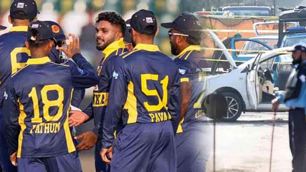 இலங்கை வீரர்களின் பாதுகாப்பிற்காக பாகிஸ்தான் இராணுவம்