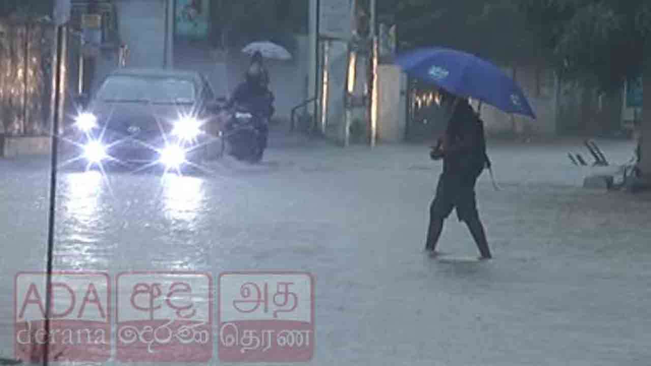 வடக்கு, கிழக்கில் தொடர்ந்து மழை