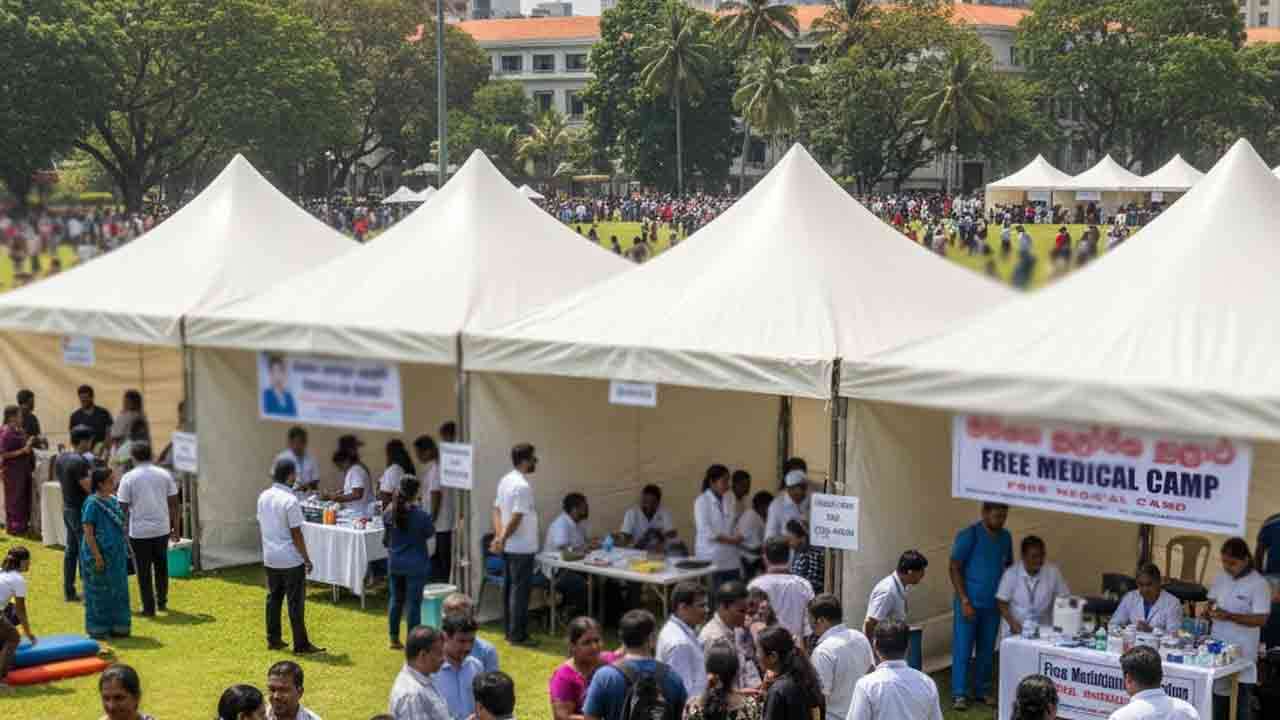உலக நீரிழிவு தினத்தை முன்னிட்டு இலவச மருத்துவ முகாம் 