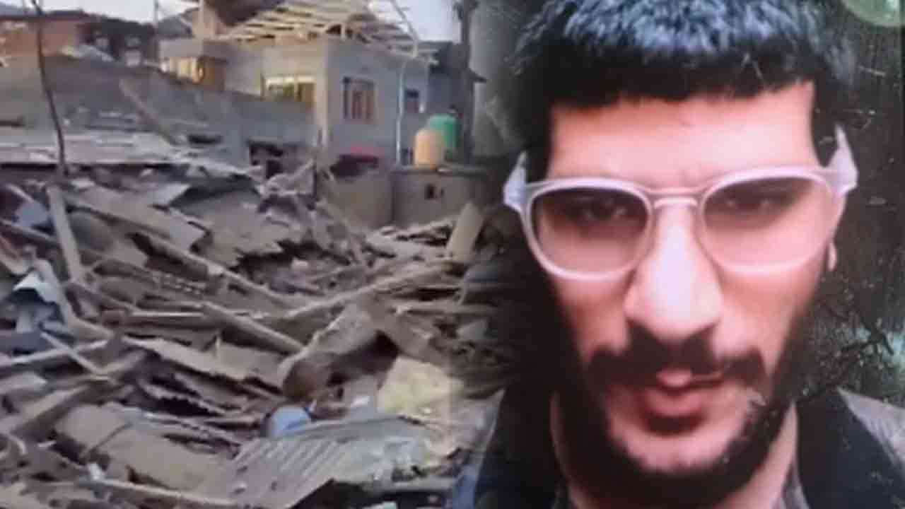 டெல்லி கார் குண்டு வெடிப்புடன் தொடர்புடையவரின் வீடு இடிப்பு!