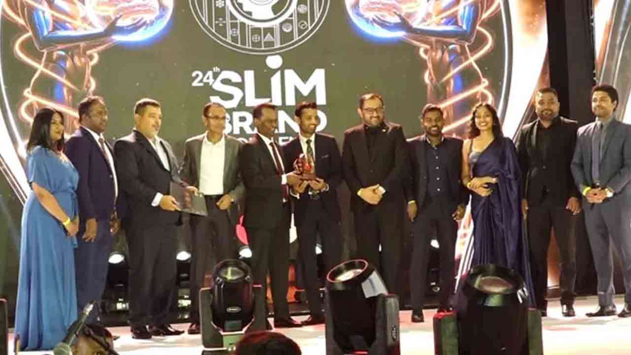 SLIM வர்த்தக நாம விருதுகளில் அத தெரணவுக்கு கிடைத்த அங்கீகாரம்