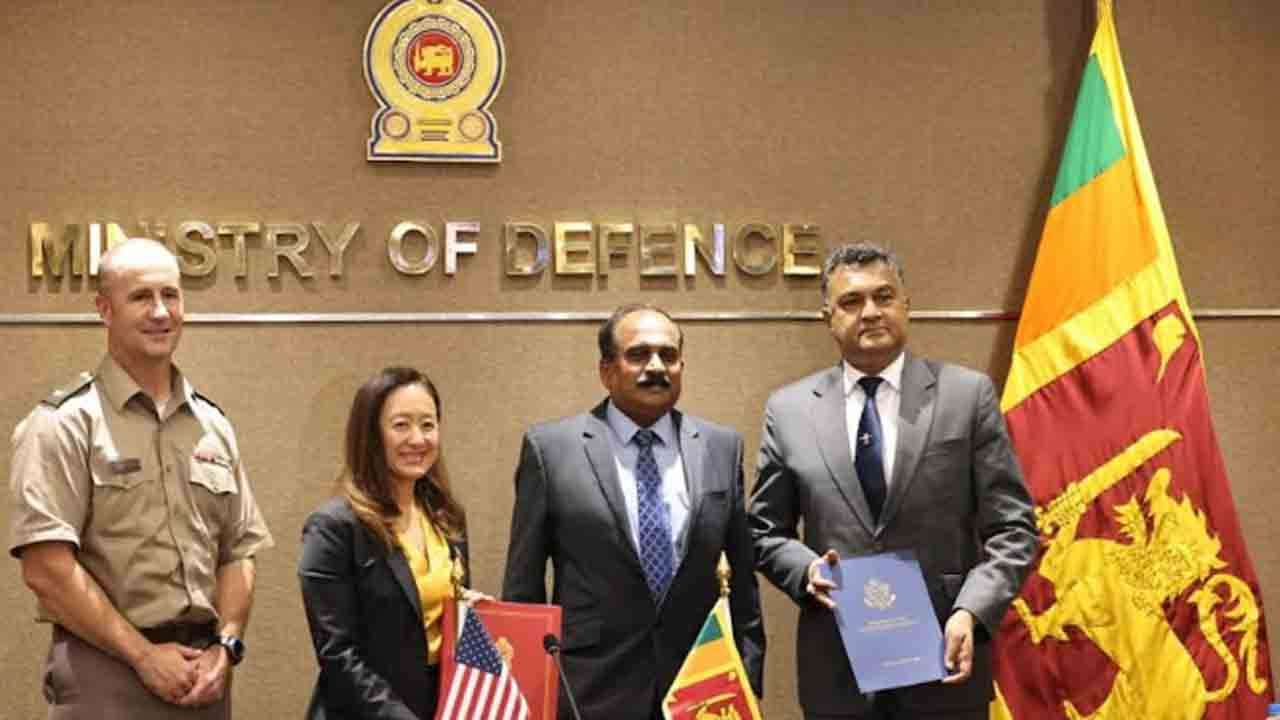 பாதுகாப்பு ஒத்துழைப்பினை முறைப்படுத்தும் அமெரிக்காவும் இலங்கையும்