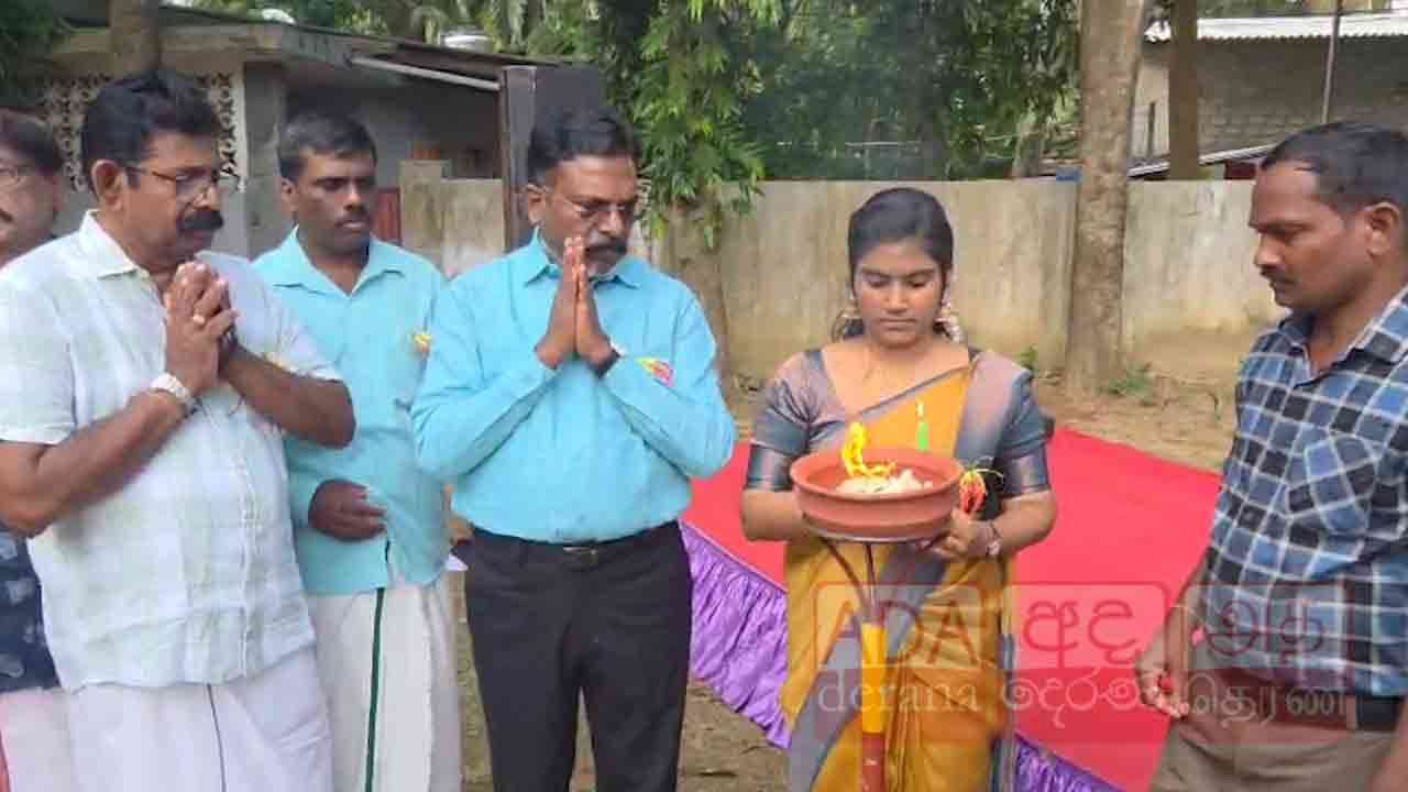 வடமாகாண மரநடுகை மாதம் ஆரம்பிப்பு