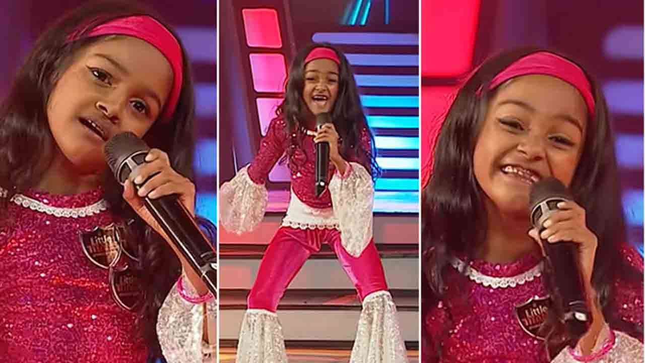 தெரண லிட்டில் ஸ்டார் செஹெலியின் வீடியோ வைரல்