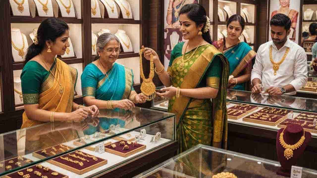 அதிரடியாக குறைந்த தங்கம் விலை!