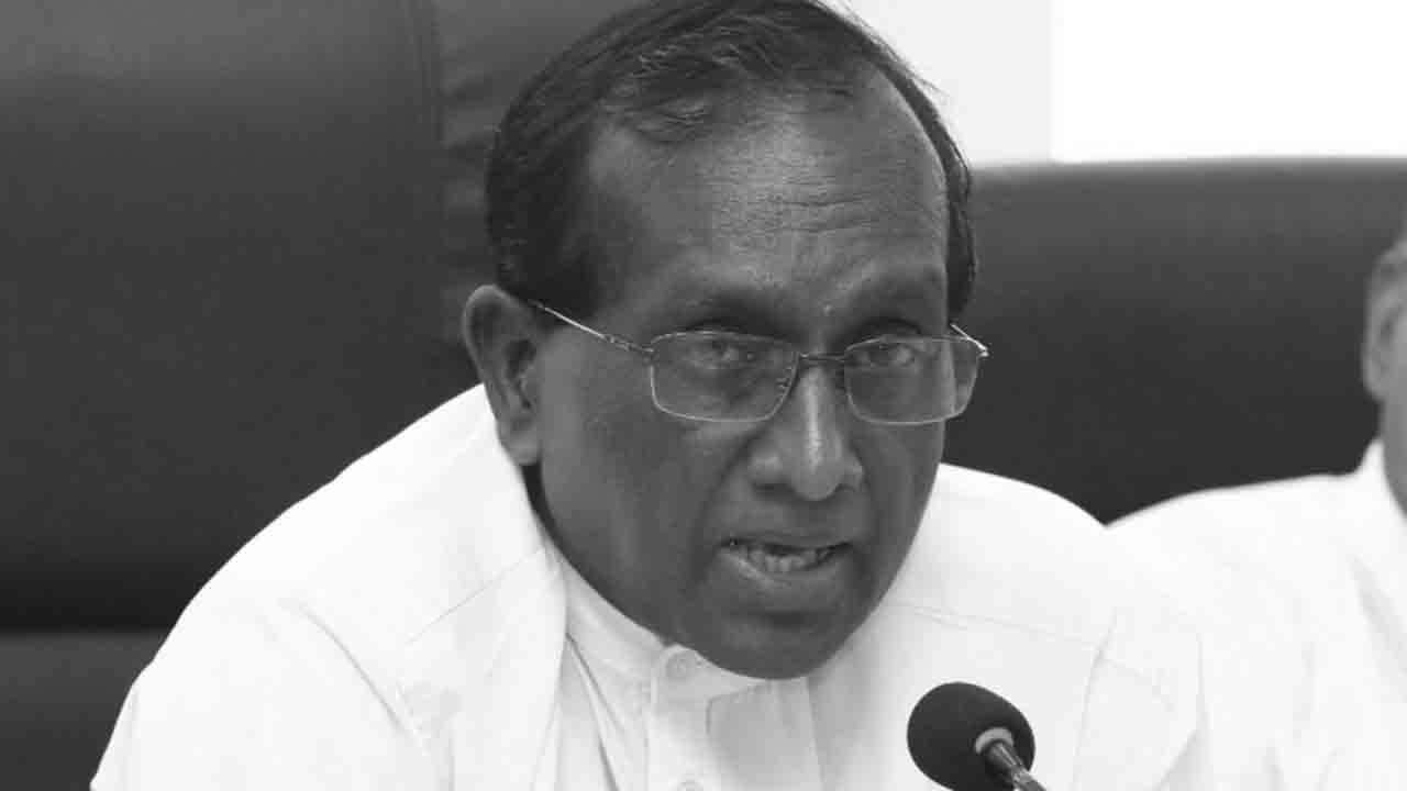 தென் மாகாண ஆளுநர் பந்துல ஹரிச்சந்திர காலமானார்