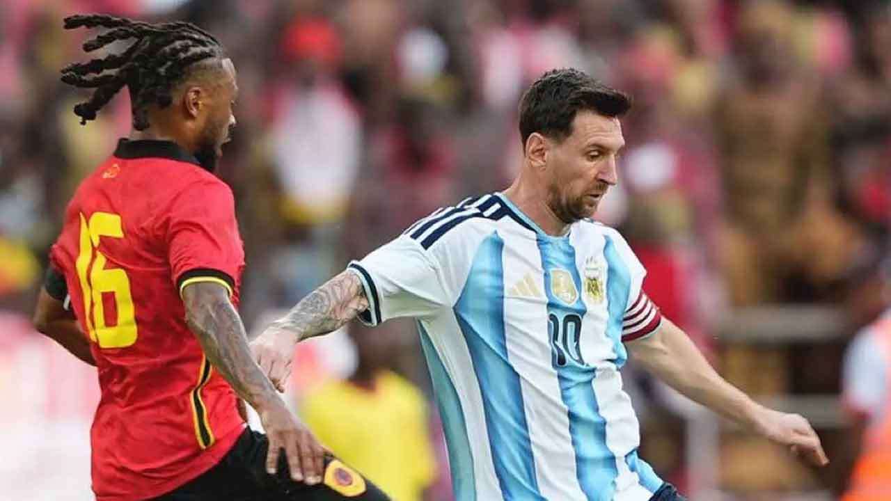 ஆப்பிரிக்காவில் முதல் கோலை அடித்த மெஸ்சி!