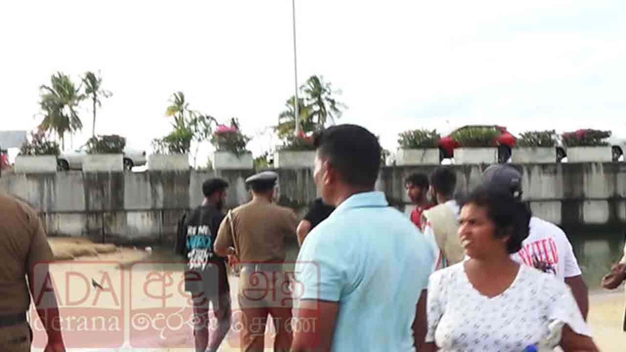 காலி முகத்திடல் கடற்கரையில் நீராட சென்ற இளைஞர் உயிரிழப்பு