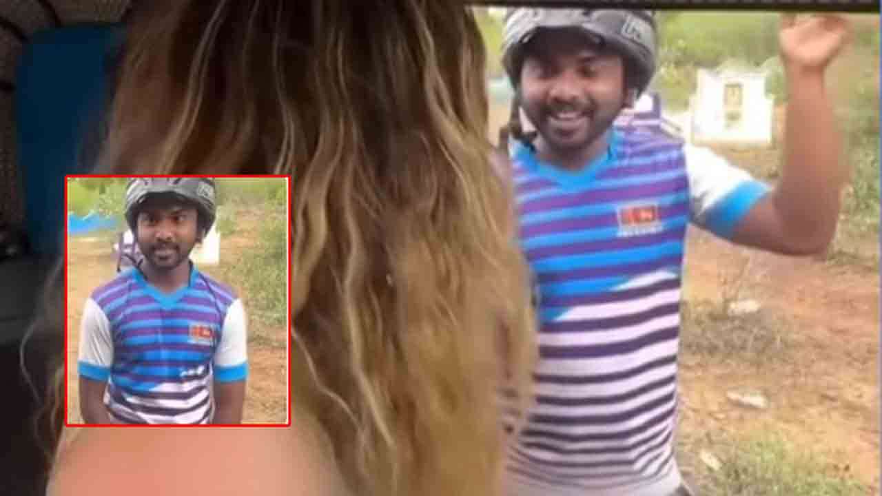 வெளிநாட்டுப் பெண்ணுக்குப் பாலியல் தொந்தரவு கொடுத்தவர் கைது