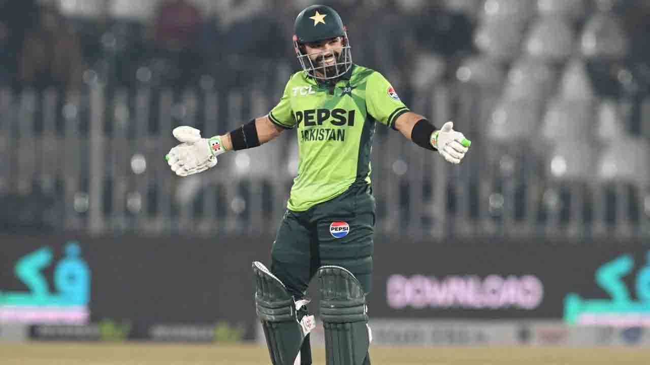 இலங்கை அணியை வெள்ளையடிப்புச் செய்த பாகிஸ்தான்!