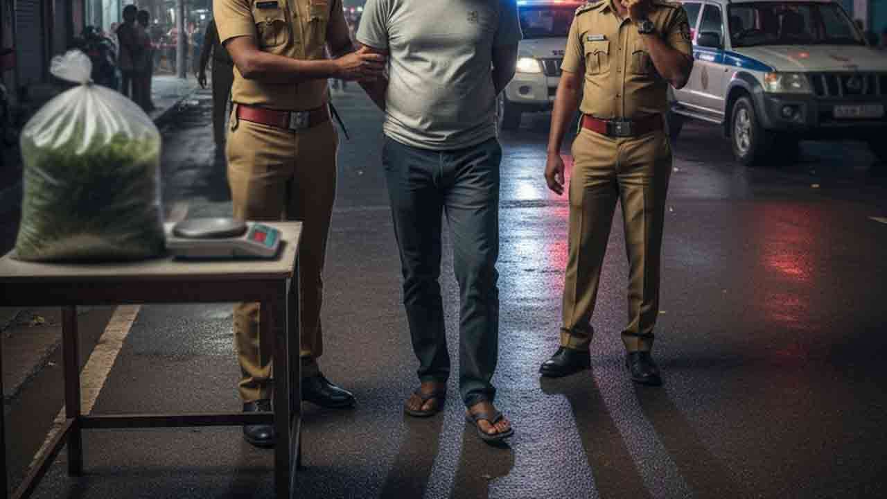 கஞ்சாவுடன் ஐ.ம.சக்தியின் பிரதேச சபை உறுப்பினர் கைது