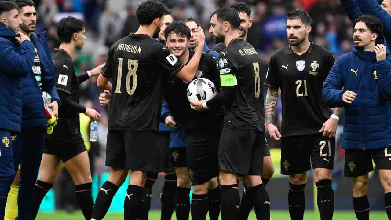 உலகக் கிண்ண கால்பந்தாட்ட போட்டிக்கு தகுதிப் பெற்ற போர்த்துகல்!