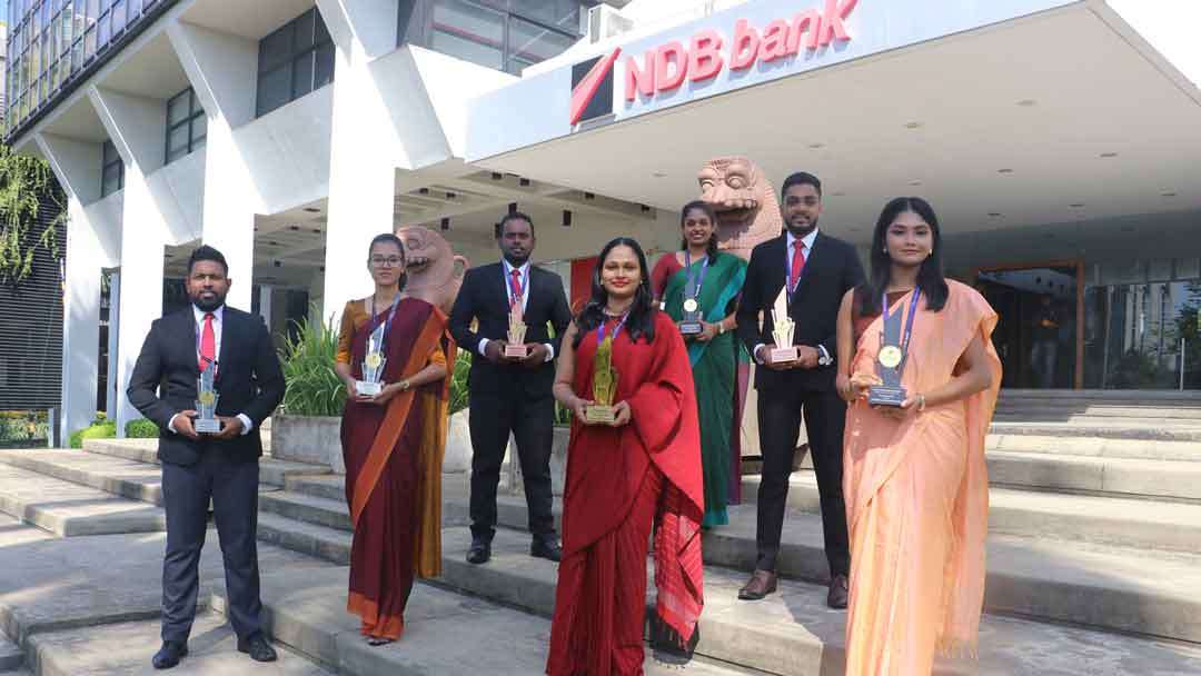 தேசிய விற்பனை விருதுகள் 2025 இல் வங்கிப் பிரிவில் NDB வங்கி வெற்றி பெற்றது