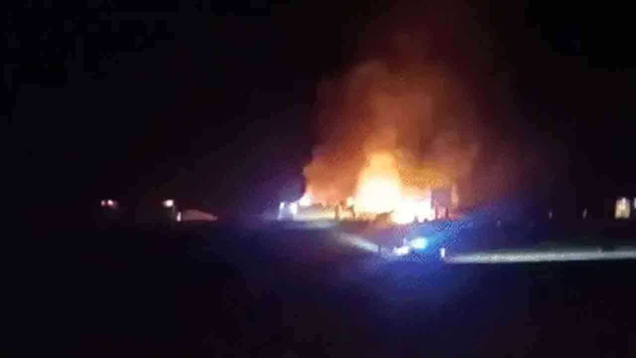 சவுதியில் கோர விபத்து - 42 இந்தியர்கள் உயிரிழப்பு?