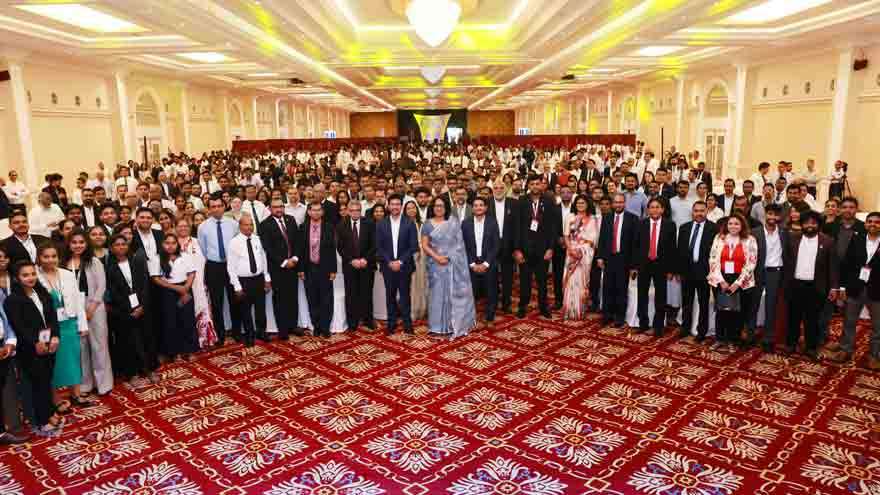 தேசிய ஒருமைப்பாடு மற்றும் தொழில்முனைவுக்கான ஆர்வம் ஆகியவற்றுடன் GEW 2025 நிகழ்வை ஆரம்பித்தது இலங்கை