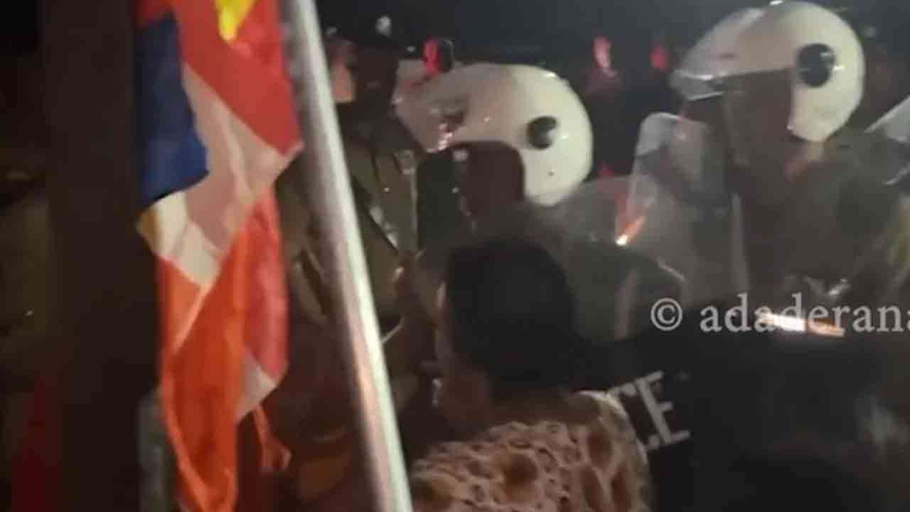 திருகோணமலையில் புத்தர் சிலையை அகற்றியதால் அமைதியின்மை