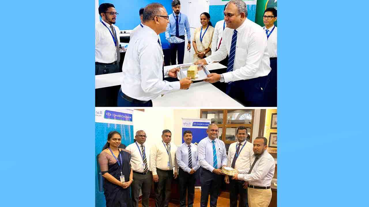 கொமர்ஷல் வங்கி,தெஹிவளை மற்றும் காலிக் கோட்டை கிளைகளில் இஸ்லாமிய வங்கிச் சேவைப் பிரிவுகளை திறந்து வைத்தது