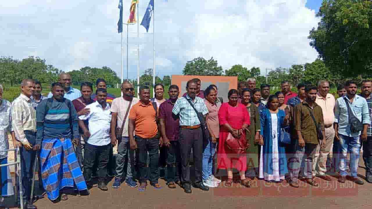 மாற்று அவயவங்களுக்காக இந்தியா சென்ற வடக்கு கிழக்கைச் சேர்ந்த குழு!