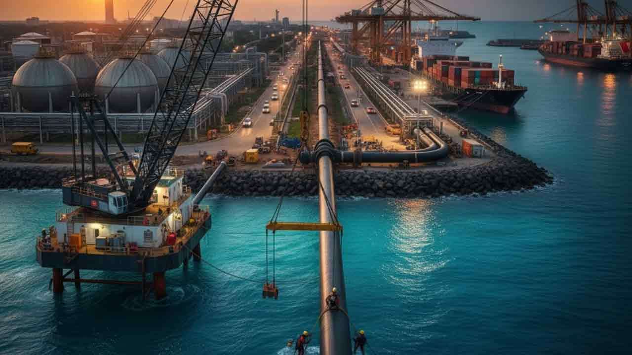  புதிய பெற்றோலிய குழாய் வழித்தடத்தை அமைக்க அமைச்சரவை அனுமதி