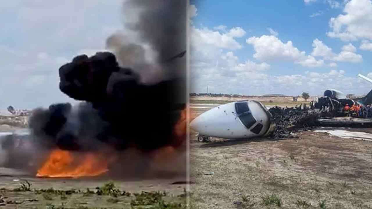 கொங்கோவில் அமைச்சருடன் 20 பேர் பயணித்த விமானம் விபத்து 