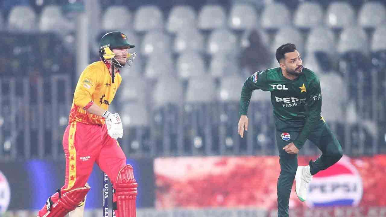 பாகிஸ்தானுக்கு சிம்பாப்வே நிர்ணயித்த இலக்கு