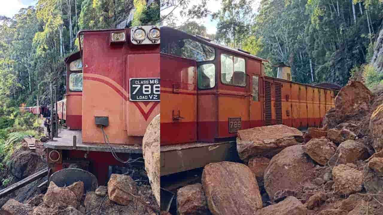 மலையக ரயில் சேவைக்கு பாதிப்பு