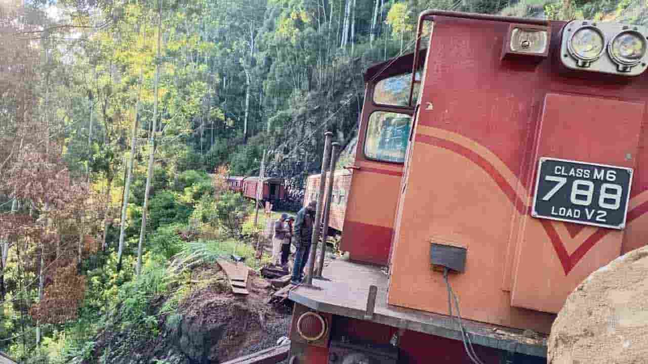 ரயில் தடம்புரண்ட இடம் தொடர்பில் வௌியான அதிர்ச்சி தகவல்