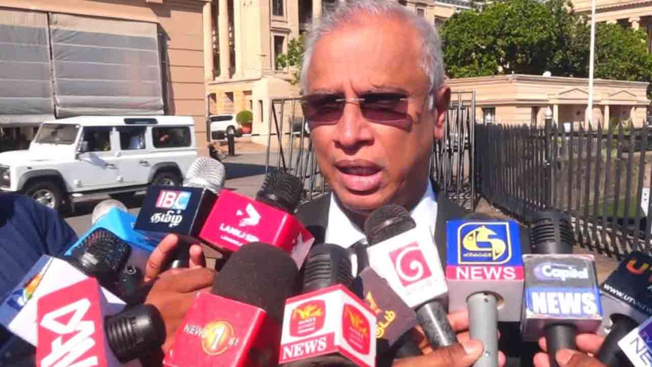 ஜனாதிபதியுடன் தமிழ்த் தேசியக் கூட்டமைப்பு விசேட கலந்துரையாடல்