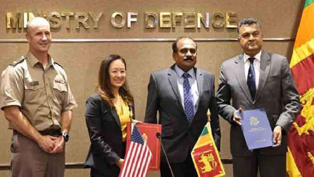 இலங்கை - அமெரிக்க பாதுகாப்பு ஒப்பந்தம் மீண்டும் சபையில் சமர்ப்பிக்கப்படும் 