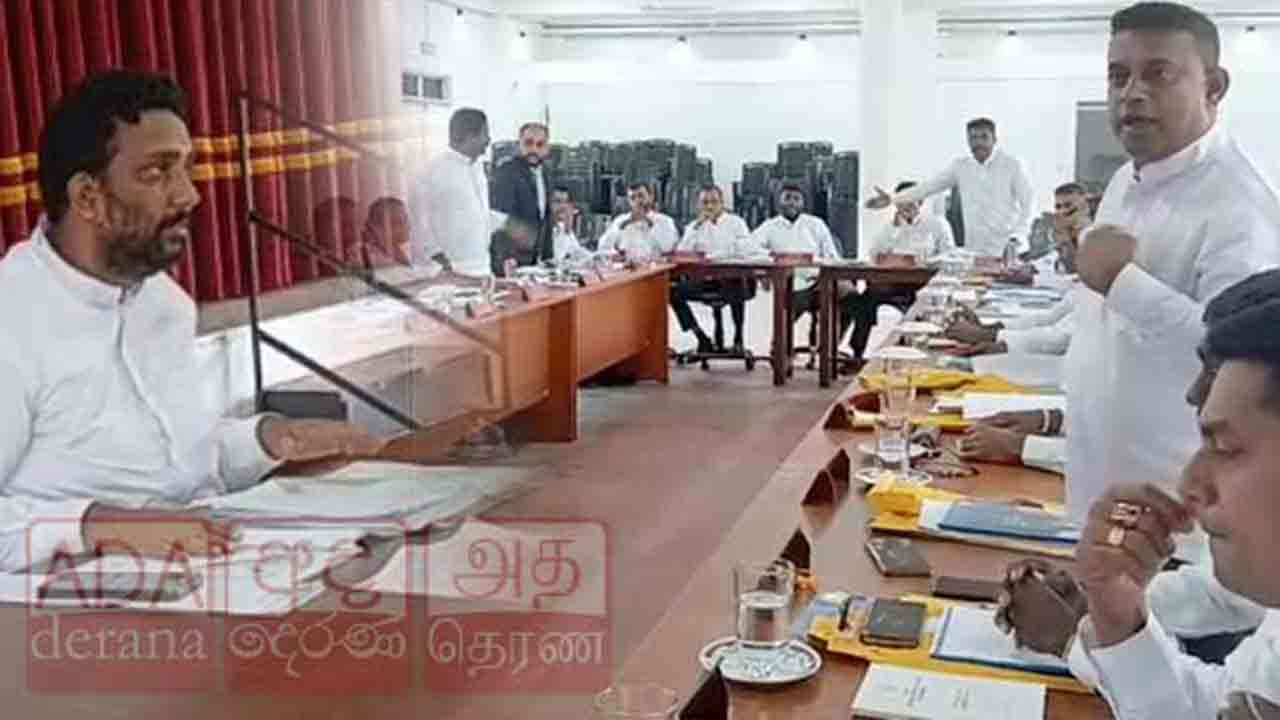 யட்டியந்தோட்டை பிரதேச சபையின் வரவு செலவுத் திட்டம் தோல்வி 