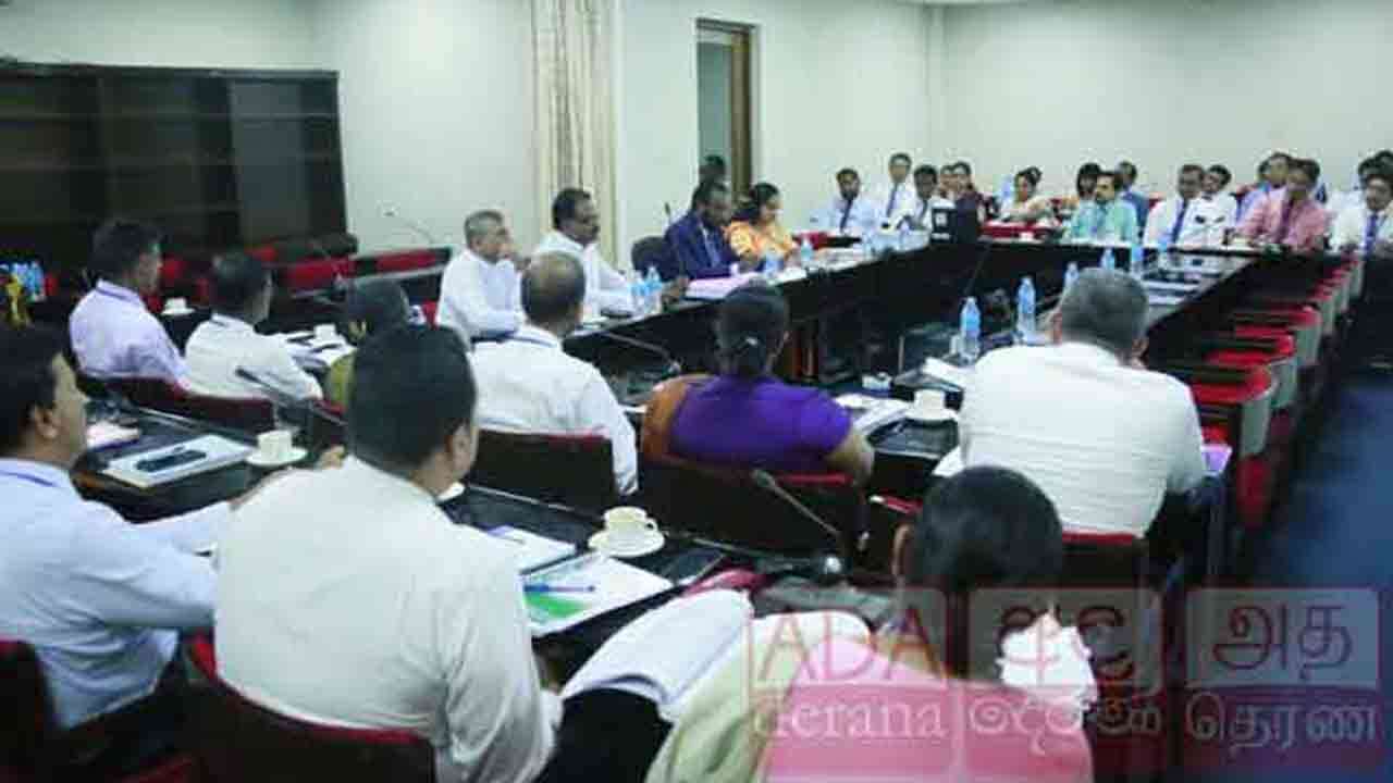 நாட்டின் அனைத்துக் காணிகளையும் விரைவில் வரைபடமாக்க கவனம்