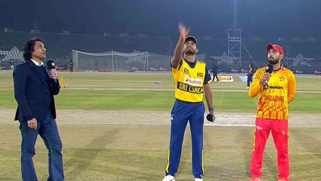 நாணய சுழற்சியில் இலங்கை வெற்றி