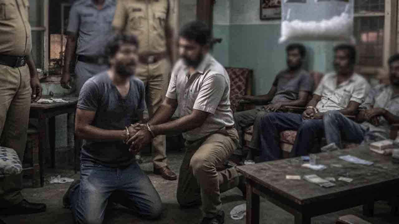 யாழில் போதைப்பொருள் விற்பனை கும்பல் கைது