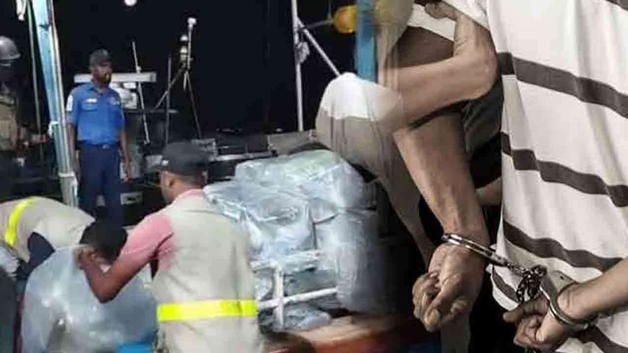 தென் கடல் போதைப்பொருள் - SJBயின் முன்னாள் உறுப்பினர் கைது