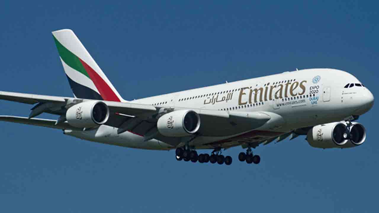 எமிரேட்ஸ் விமானம் கட்டுநாயக்காவில் அவசரமாகத் தரையிறக்கம்!