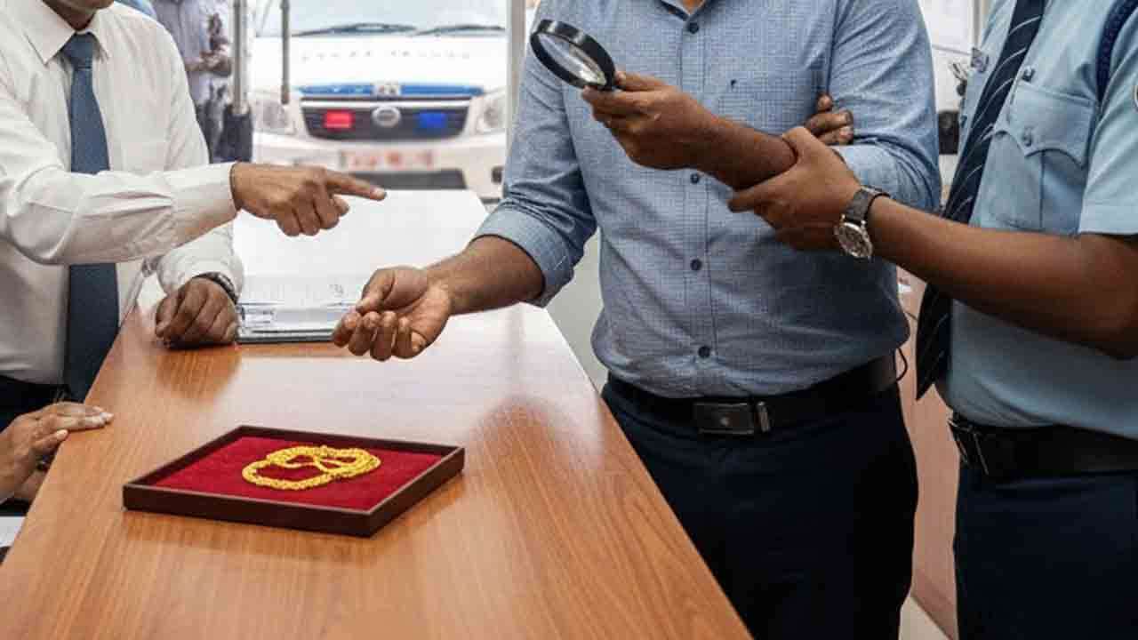 போலி நகையை அடகு வைக்க முயன்றவர் கல்முனையில் கைது!