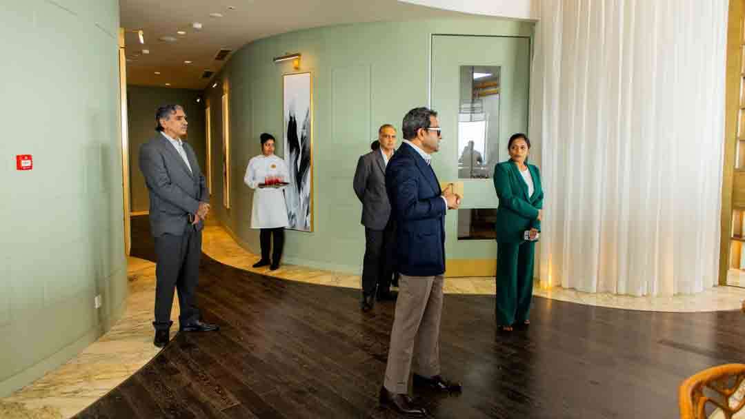 இலங்கையின் அதி சொகுசு வாழ்க்கைமுறை அனுபவத்தை சிறப்பு ஊடக பார்வை சுற்றுப்பயணத்தின் ஊடாக Sapphire Residences வெளிப்படுத்தியது