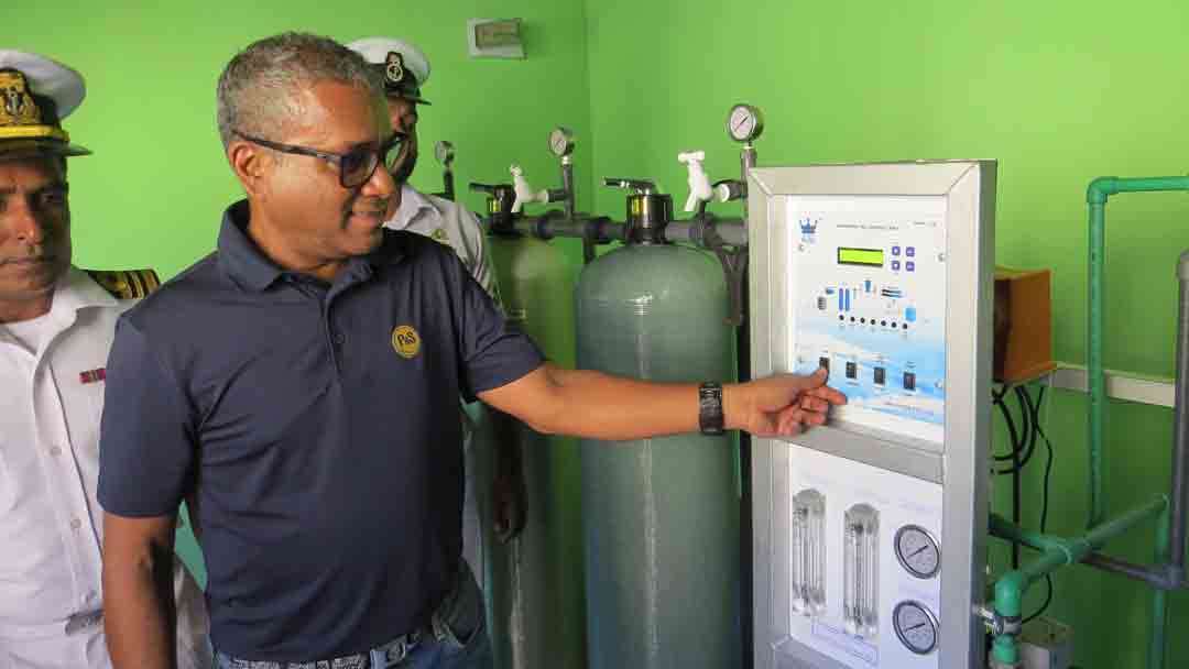 Perera & Sons மெதபெத்த மகா வித்தியாலத்துக்கு தூய நீர் விநியோகத் திட்டத்தை வழங்கி கலேவெல பகுதிக்கு வலுச்சேர்த்தது