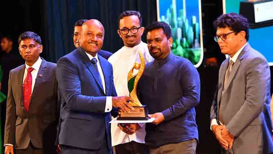 2025 ஜனாதிபதி சுற்றுச்சூழல் விருதுகள் நிகழ்வில் பல வெற்றிகளைப் பெறும் MAS