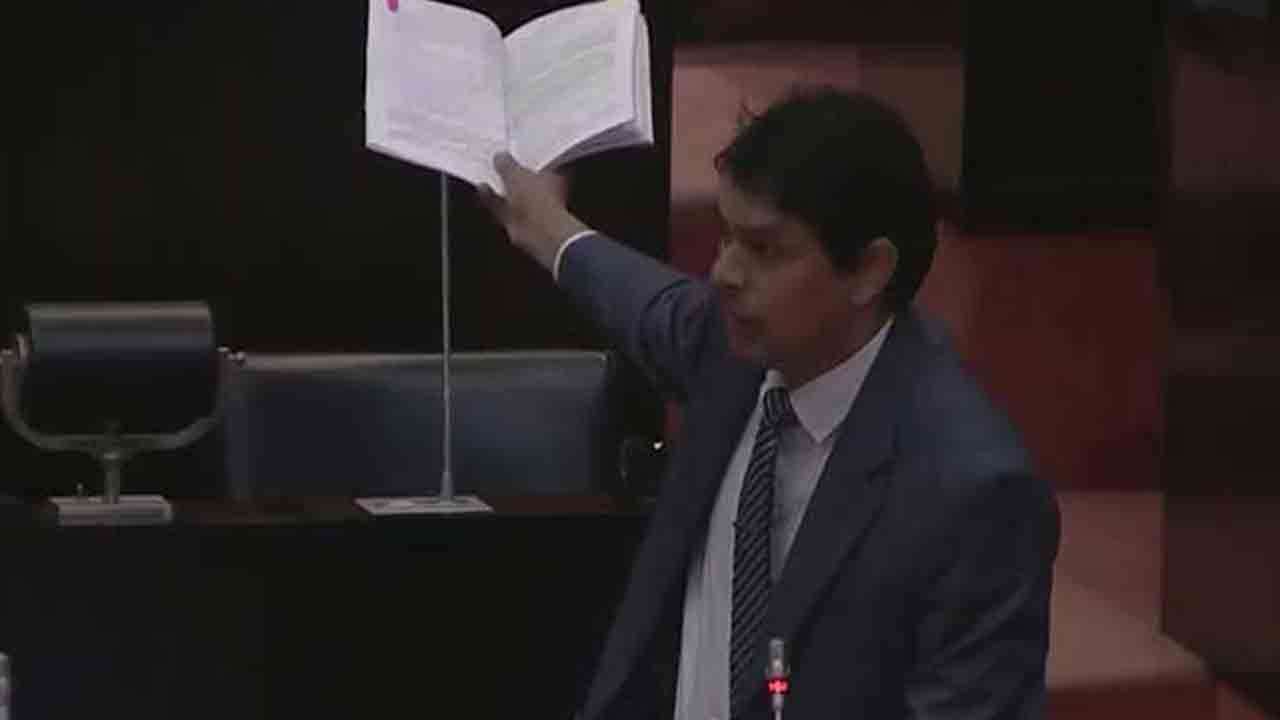 எம்.பி அர்ச்சுனாவுக்கு கொலை மிரட்டல்?