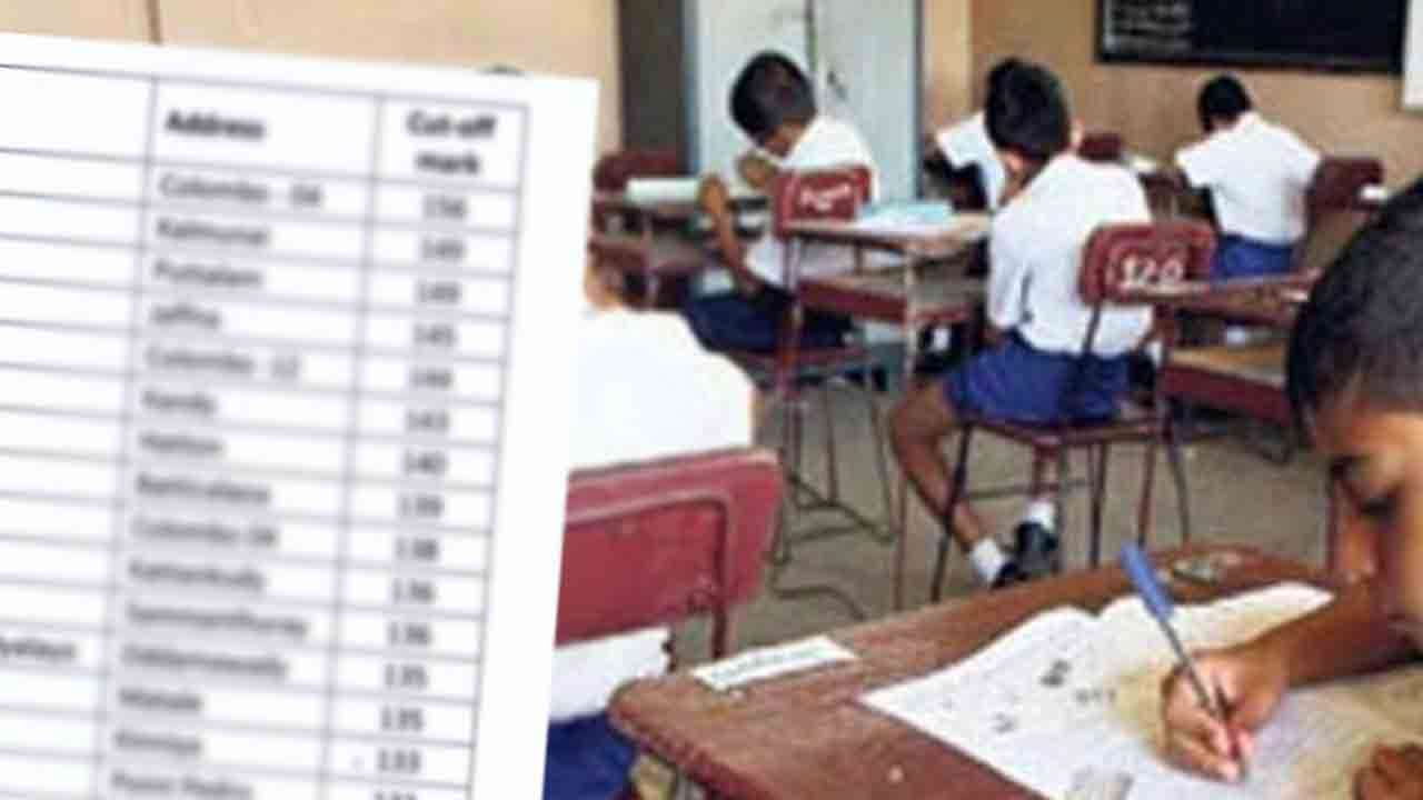 தரம் 5 புலமைப்பரிசில் - பாடசாலை வெட்டுப்புள்ளிகள் வௌியானது