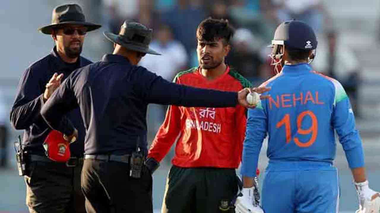 இந்திய 'A' அணியை வீழ்த்தி இறுதிப் போட்டிக்கு முன்னேறியது பங்களாதேஷ் 'A'!