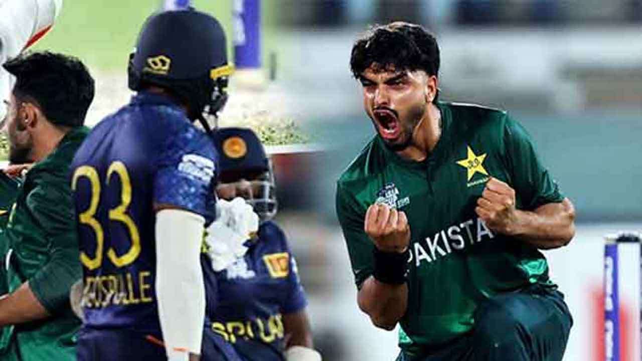 இலங்கையை வீழ்த்தி இறுதிப் போட்டிக்கு தகுதி பெற்ற பாகிஸ்தான்