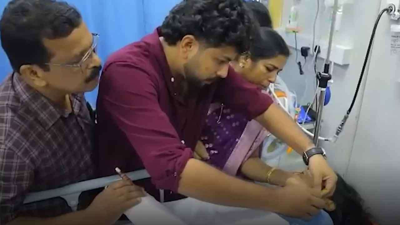 முகூர்த்த நாளில் விபத்து: வைத்தியசாலையில் தாலி கட்டிய மணமகன்