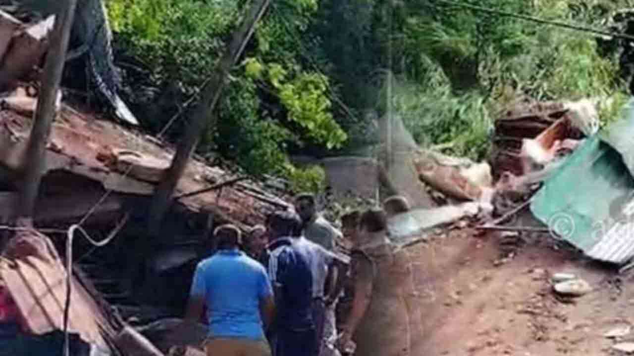  கடுகன்னாவ மண்சரிவு - பலி எண்ணிக்கை 2 ஆக உயர்வு