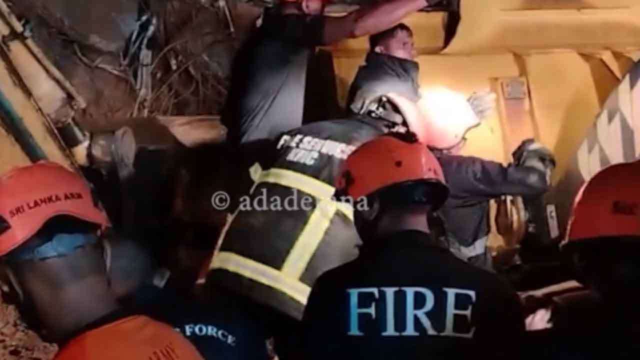 மண்சரிவு பலி எண்ணிக்கை 6 - மீட்பு பணிகள் நிறைவுக்கு 