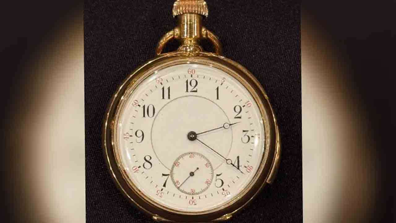 டைட்டானிக் பயணியின் கைக்கடிகாரம் ஏலத்தில் சாதனை