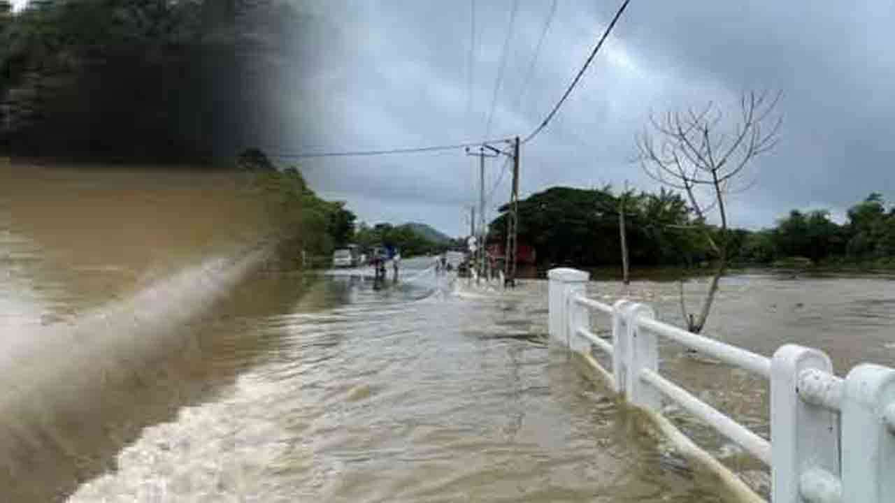 சில பகுதிகளுக்கு வௌ்ள அபாய எச்சரிக்கை விடுப்பு!